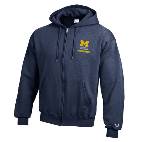 University of Michigan Zip Hoodie CLAYSON