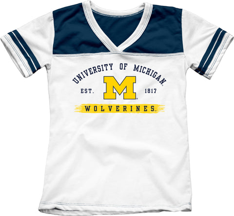 University of Michigan Girls Youth Tee Shirt