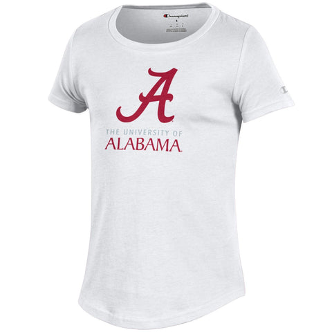 University of Alabama Girls Youth Tee Shirt