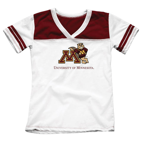 University of Minnesota Girls Youth Tee Shirt