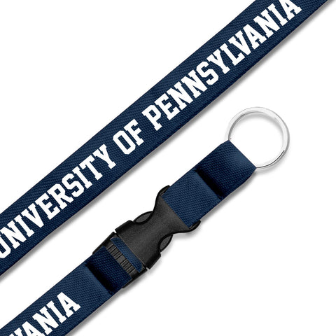 University of Pennsylvania Snap Clip Lanyard