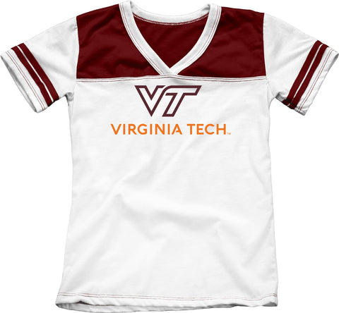 Virginia Polytechnic Institute Girls Youth Tee Shirt