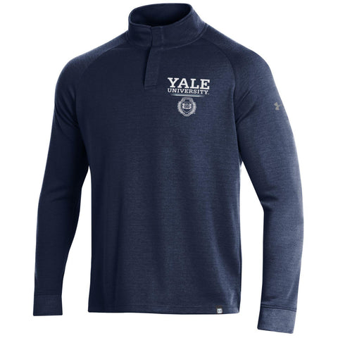 Yale University Double Knit Mock Turtle Neck
