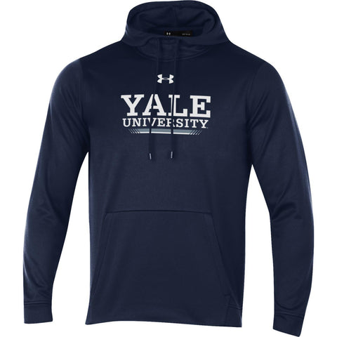 Yale University Athletic Fleece Pullover Hoodie