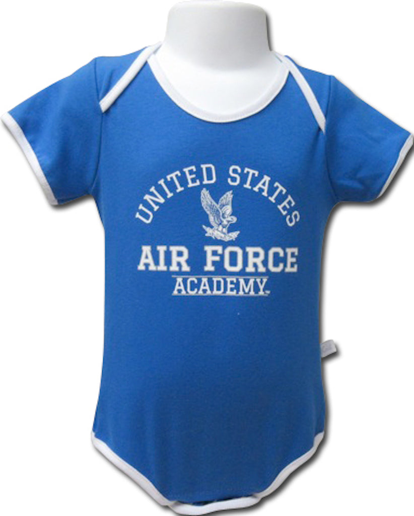 Air force 2025 baby onesie